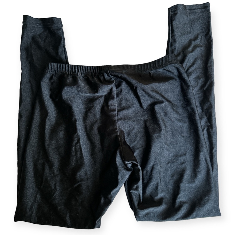 LSteve Madden black leggings. NWOT - Picture 2 of 3